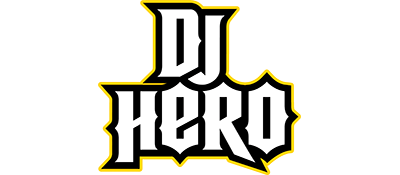 DJ Hero logo for Wii